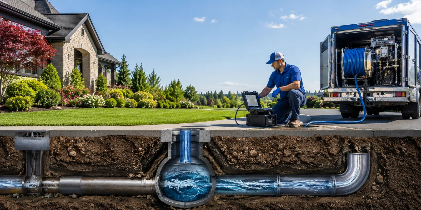 Drainage restoration information for Villa Park, CA