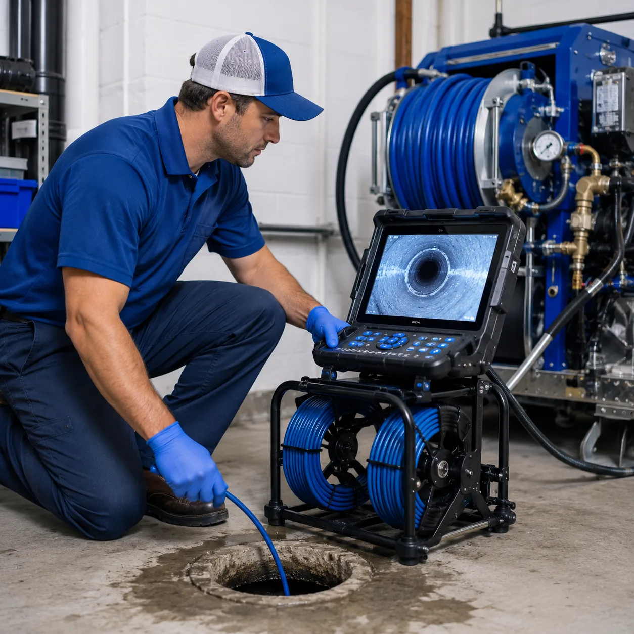 Drainage restoration professionals serving Villa Park, CA